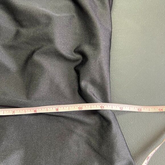 Speedo Stretch Racerback Moderate Black One Piece Swimwear Womens Size 12 NWT - Picture 16 of 16